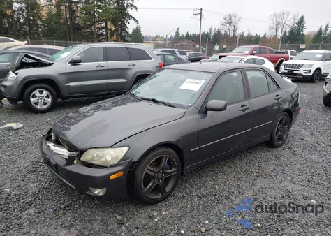 2003 Lexus Is 300 from USA, damaged, VIN JTHBD192030069703